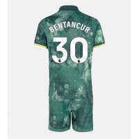 Tottenham Hotspur Rodrigo Bentancur #30 Tretí Detský futbalový dres 2024-25 Krátky Rukáv (+ trenírky)